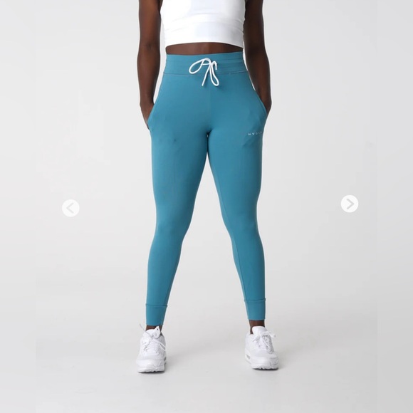 Steel Blue NVGTN Joggers - Picture 3 of 9